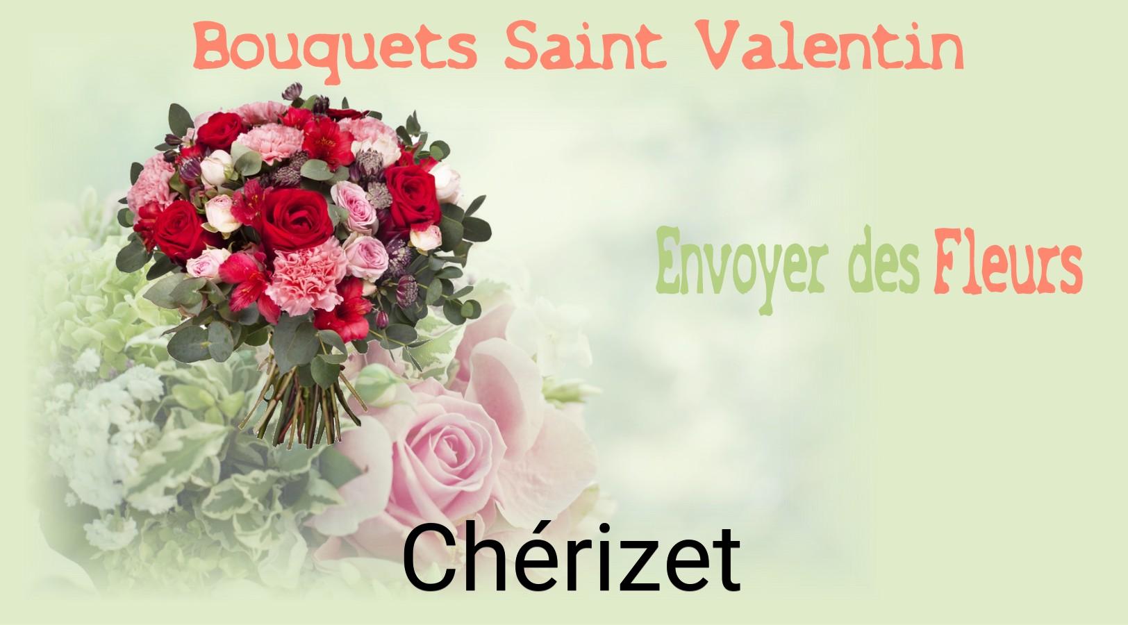 Roses de Saint-Valentin livrées à Chérizet